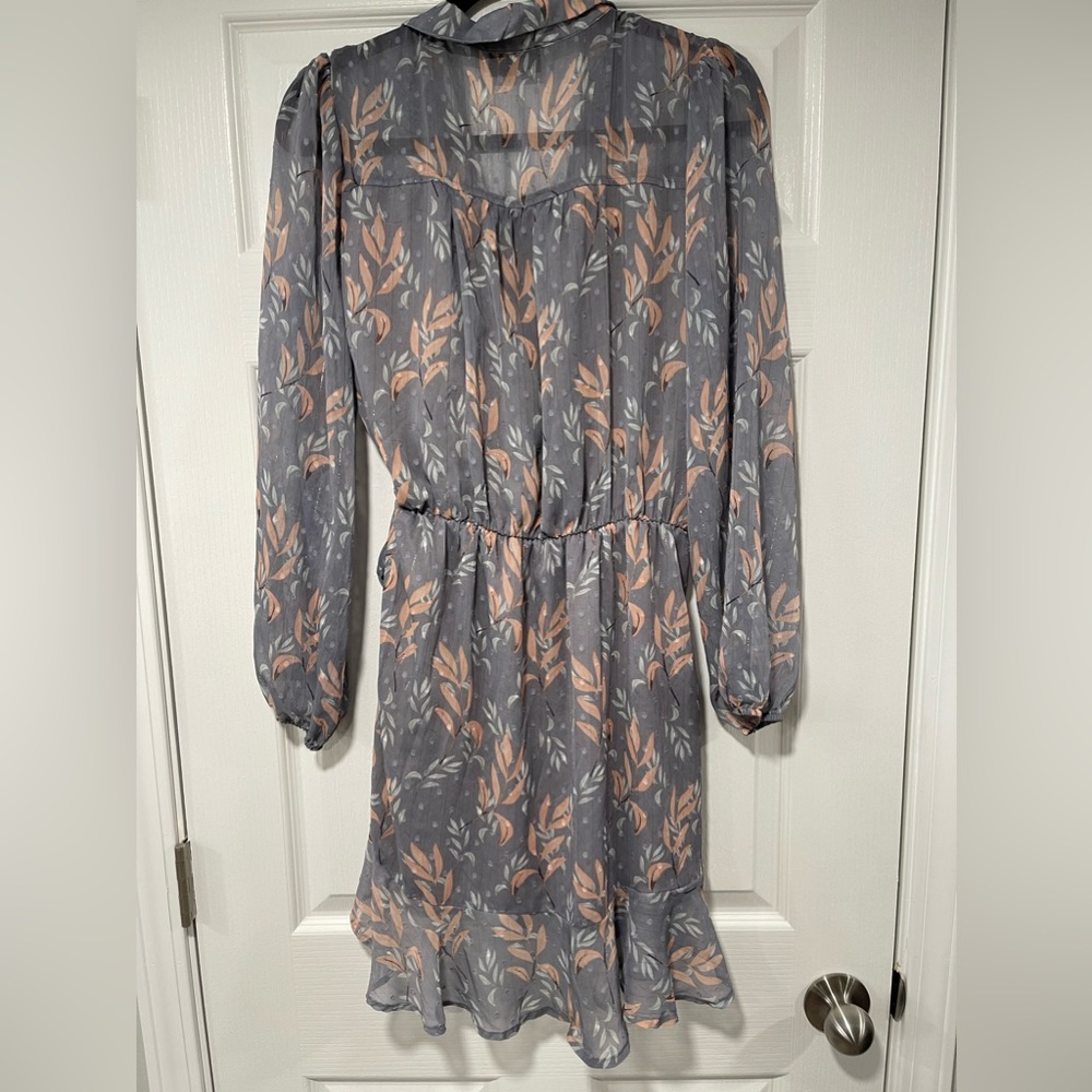 VICI Ruffle Dress Size Large - Picture 3 of 7